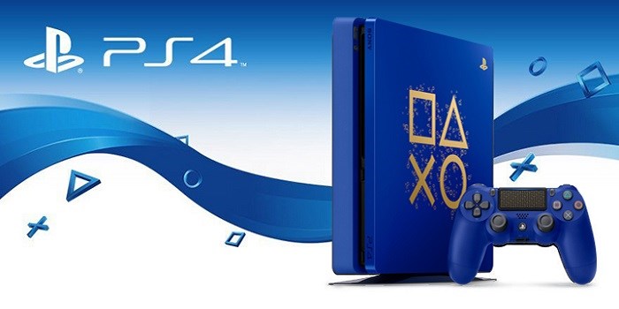 Sony PlayStation 4 Slim – edice Days of Play